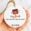 Ornament Hooks Red Glitter Love Hearts 100 pcs 6