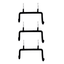 3Pieces Pegboard Tool Holders For Displaying Electronic Devices