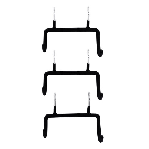 3Pieces Pegboard Tool Holders For Displaying Electronic Devices