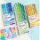 Acryl-Gelmarker-Set, 6/12/54 Farben 1
