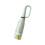 Automatic Open Clasp Umbrella Black Coating Sun-Light Green 1