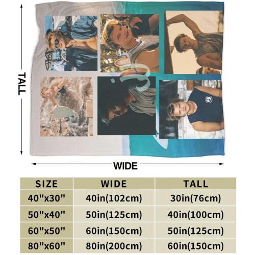Κουβέρτα από μικροΐνες fleece 40x30 ίντσες μαύρη 1