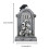 Halloween gravsten ornament harpiks 10 tommer 2