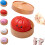 Dumpling Squishy Legetøj Regnbue Soft Squeeze 1 Stk. 1