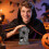 Halloween gravsten ornament harpiks 10 tommer 4