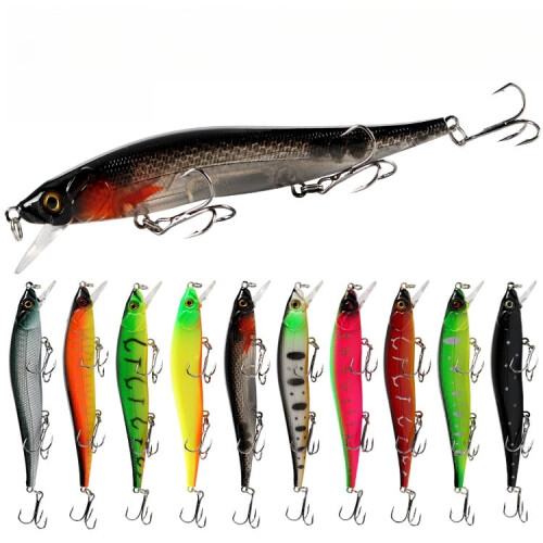 2 Stück Angelköder Jigs 14g Bionic Weitwurf-Kunststoffperlen Minnow Kunstköder Angelzubehör Wildangeln 1