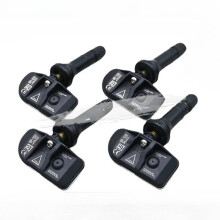 Sistema di monitoraggio della pressione degli pneumatici JX7T-1A180-CA a 4 pezzi, 433 MHz, per Ford Explorer, Focus, Kuga, Puma, S-Max e Transit