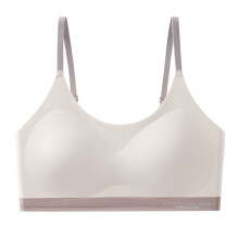 Girls Sports Bra for Teens 15-16Y – Comfortable, Breathable, Seamless, Stretch Fit, White – Compatible with Daily Wear & Workouts