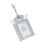 Compacts 3 Inch Photo Holders Case With Antiscratch-Blue 1