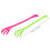 Shoe Puller and Back Massager Green 2-in-1 2