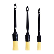 Kit per la pulizia degli interni dell'auto, set di spazzole (3 pezzi)