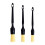 Kit de curățare auto, perii de detailing interior, 3 buc. 1
