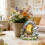 Rabbit Decor Acrylic Tabletop Ornament 1 Piece 4