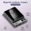 Green Springtok Εξαιρετικά λεπτό μαγνητικό power bank 10000mAh 6