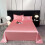 Σετ σεντόνια Queen Size - 3 τεμάχια σεντόνια Ice Silk Satin, αντιρυτιδικά για όλες τις εποχές, 6