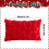 Putetrekk til juletreet 45x30 cm vinterdekor 2
