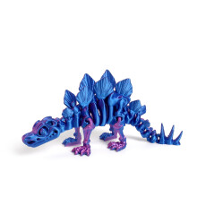 1 szt. Drukowany w 3D model dinozaura Tyrannosaurus Rex, ruchomy, ruchomy, prezent urodzinowy, realistyczne zwierzęta, dekoracyjny pulpit