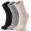 Merino Wool Boot Socks Thermal Winter Warm Thick 3 Pairs 1