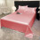 Σετ σεντόνια Queen Size - 3 τεμάχια σεντόνια Ice Silk Satin, αντιρυτιδικά για όλες τις εποχές, 8