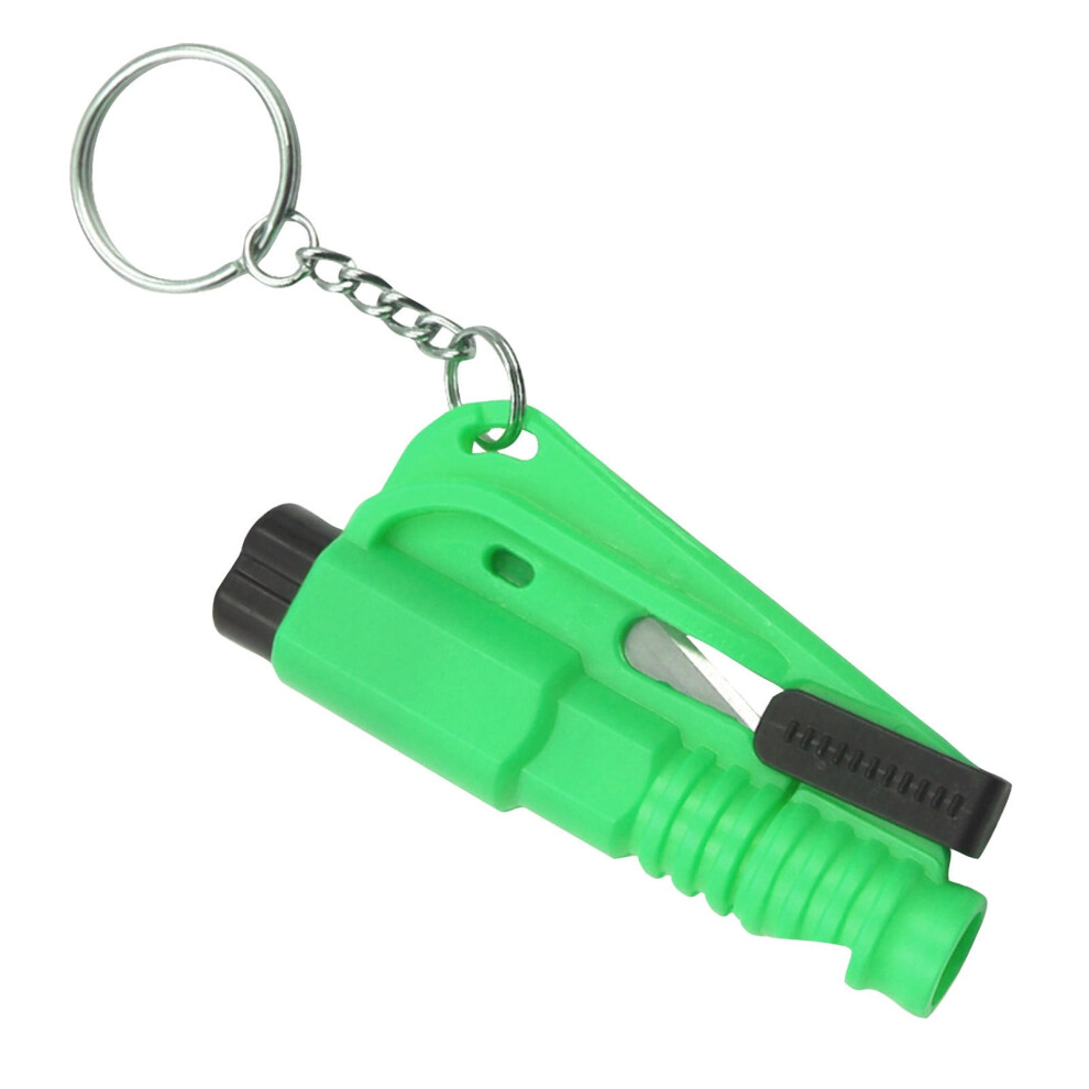Emergency Keychain Car Window Breaker And Seatbelt Cutter Multifunction Safety Tool Compact Design For Vehicle Use 9425574918550