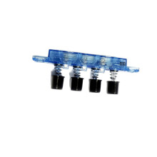 4 Key Switches Button for Floor Standing Fan Desk Fan Replacement Part with 3 Speed Adjustment and Plastic Construction