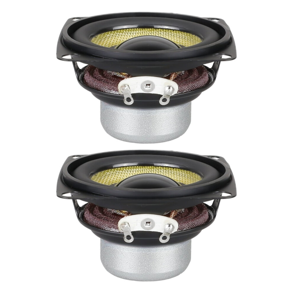 2 Inch 52Mm Neodymium Magnetic Speaker 15W 4 Ohm Large Power Sound Output Double Magnetic Structure For Enhances Sound Quality 9425574918253