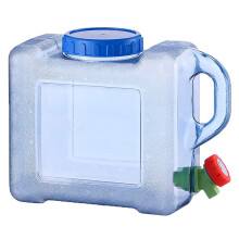 Recipiente de água de 5 litros, livre de BPA, com torneira.
