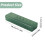 Boîte de rangement de câbles en plastique vert (1 pièce) 2