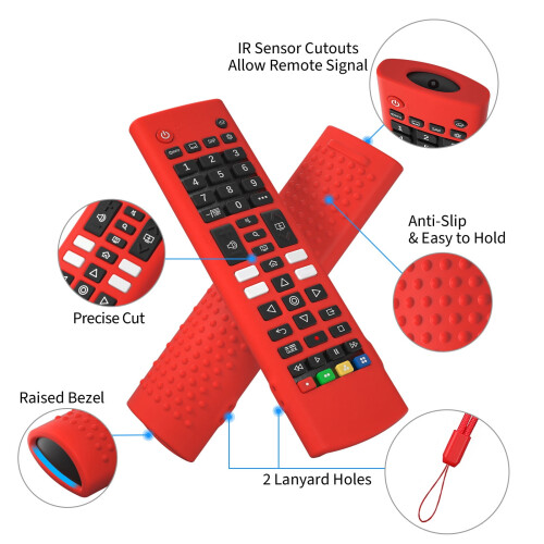 Custodia in silicone per telecomando AKB76040302 1