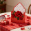Boîte d'emballage pour bouquet 12 pouces, 1 pièce 5
