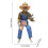 Halloween Banjo Skeleton Animatronic Red 3