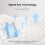 Σετ διπλών σεντονιών Nanotex Super Soft Cooling για παιδιά, 3 τεμάχια, αντιρυτιδικά, ανθεκτικά 3