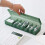 Boîte de rangement de câbles en plastique vert (1 pièce) 4