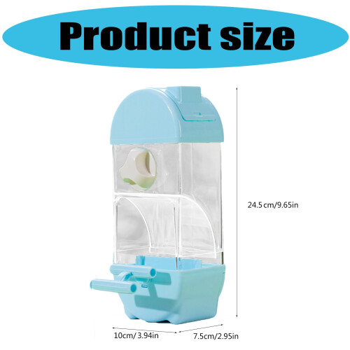Automatic Bird Feeder for Small to Medium Birds – 15-Day 1