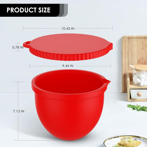 Silicone Bowl Liners for KitchenAid Mixer 3-Pack 1