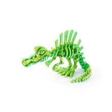 1 pezzo Dinosauro Stampato in 3D Figurina Mobile Echinosaurus Drago Osso Modello Decorazione da Scrivania Artigianato Novità Creativa