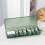 Boîte de rangement de câbles en plastique vert (1 pièce) 5