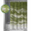 Αδιάβροχη κουρτίνα μπάνιου Sage Green 36x72 ίντσες 4