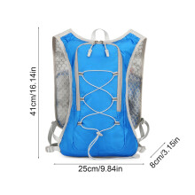 Running Backpack for Outdoor Activities – Lightweight, Reflective, Adjustable Hydration Vest with Pockets | Compatible with Running, Cycling,