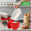 Silicone Liners for KitchenAid 5 Qt Mixers 2-Pack 7