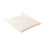 Cuscino per sedia beige spesso antiscivolo con lacci, 1 pezzo 3