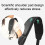 Golfs Bag Strap Adjustable Golfs Cart Bag Strap Comfortable Golfs Bag Padded Shoulder Strap Replacement 7