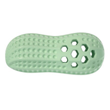 Juguete masticable para perros, ideal para masticadores agresivos, color verde, 10 cm (4 pulgadas), 1 unidad.