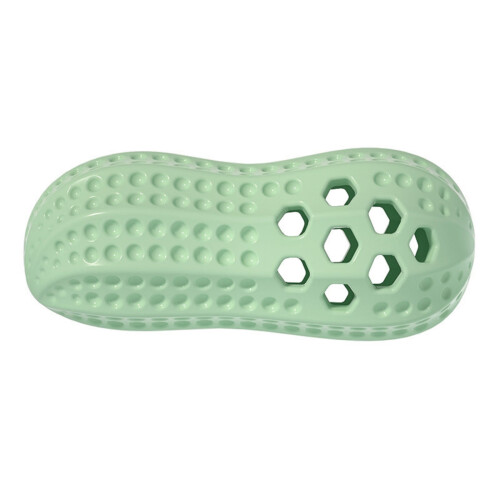 Brinquedo para cães mastigadores agressivos, verde, 10 cm (4 polegadas), 1 unidade.