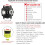 Λουράκι ρολογιού Hook and Loop Quick Dry 26 χιλιοστών από νάιλον, εξαιρετικά ελαφρύ, συμβατό 2
