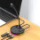 USB Desktop Microphone PC Computer Microphone Adjustable Studio Microphone with LED Lighting Gaming Chatting Online Class 7