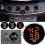 Autodashboardklok met LED-touchscreen (zelfklevend) 4