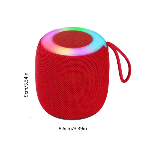 Φορητό ηχείο Bluetooth με μίνι υπογούφερ με ισχυρά μπάσα 2