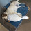 White duck dog toy plush large 1 piece 2
