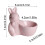 1PC Ceramic Rabbit Egg Cup Holder, Easter Egg Stand Decor – 3 inch, Kitchen & Home Decoration 4